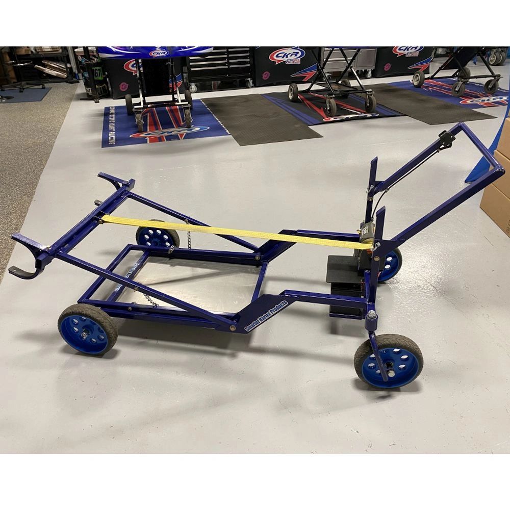 Used Smarter Karter Electric Kart Stand CKR Blue SOLD